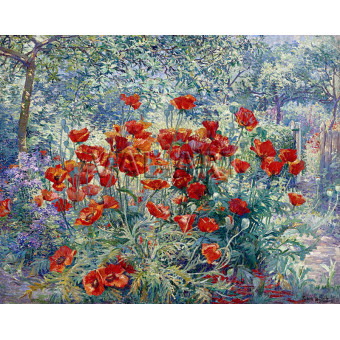 РЕПРОДУКЦИИ НА КАРТИНИ Цветна градина (1901)